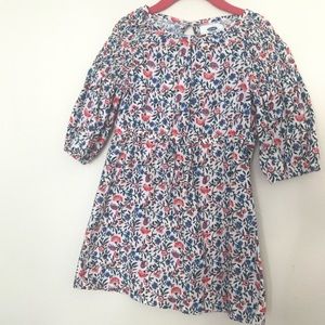 Old navy Floral 3/4 sleeves dress